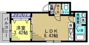 カンタービレの物件間取画像